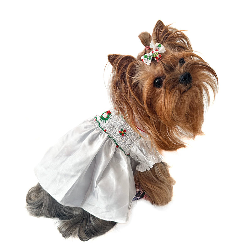 yorkie christmas dress Christmas Yorkie