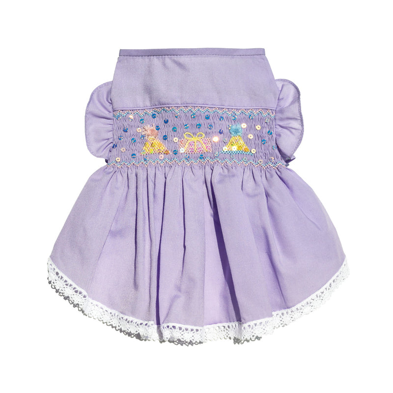 Gifted Birthday Girl Hand-Smocked Dress ( 2025 Collectors Edition ) Oscar Newman LLC Gifted Birthday Girl Hand-Smocked Dress ( 2025 Collectors Edition ) Oscar Newman LLC