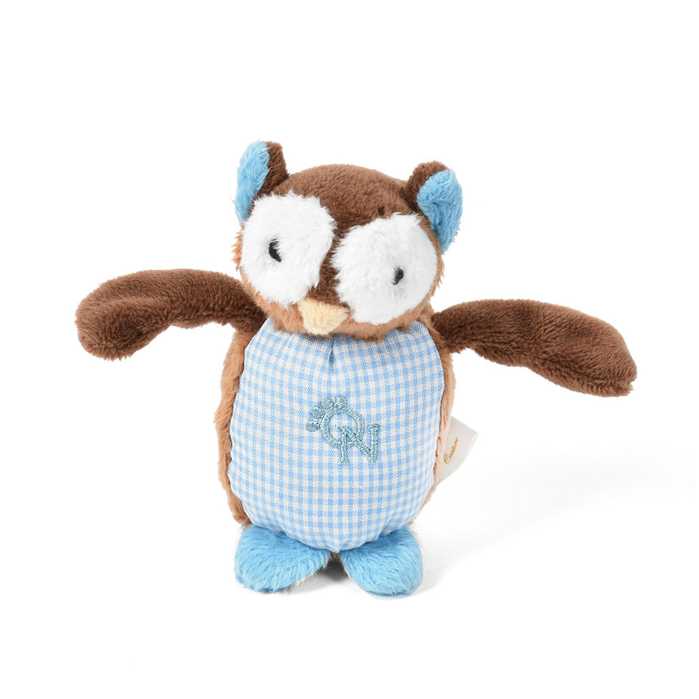 Blue - Owl Pipsqueak Toy