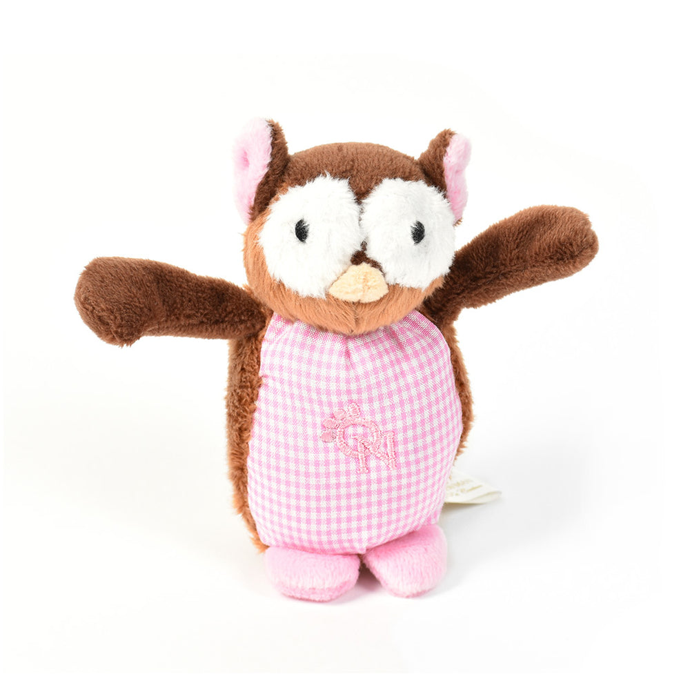 Pink - Owl Pipsqueak Toy