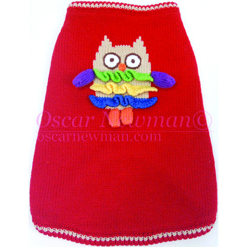 Owl Walk All Over You Sweater