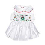 Dreamy White Christmas Hand-Smocked Dress ( 2025 Collectors Edition )