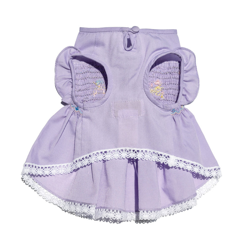 Gifted Birthday Girl Hand-Smocked Dress ( 2025 Collectors Edition )