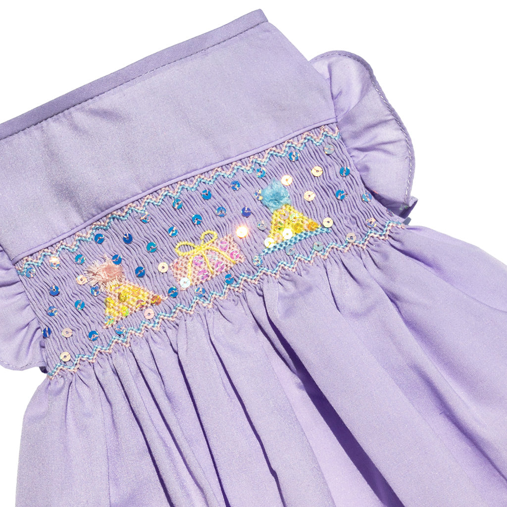 Gifted Birthday Girl Hand-Smocked Dress ( 2025 Collectors Edition ) Oscar Newman LLC Gifted Birthday Girl Hand-Smocked Dress ( 2025 Collectors Edition ) Oscar Newman LLC