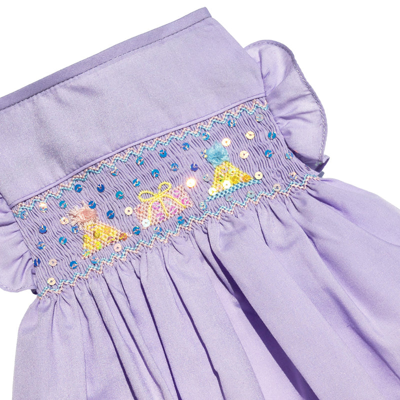 Gifted Birthday Girl Hand-Smocked Dress ( 2025 Collectors Edition )