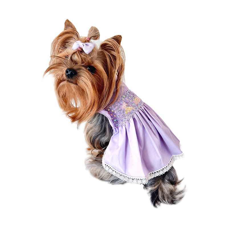 Gifted Birthday Girl Hand-Smocked Dress ( 2025 Collectors Edition )