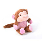 Monkey Safari Baby Pipsqueak Toy