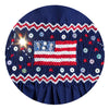 Stars & Stripes Forever Hand-Smocked Dress ( 2022 Collectors Edition )