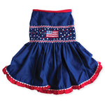 Stars & Stripes Forever Hand-Smocked Dress ( 2022 Collectors Edition )