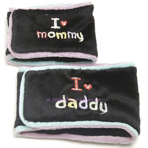 I Love Mommy/Daddy Belly Band