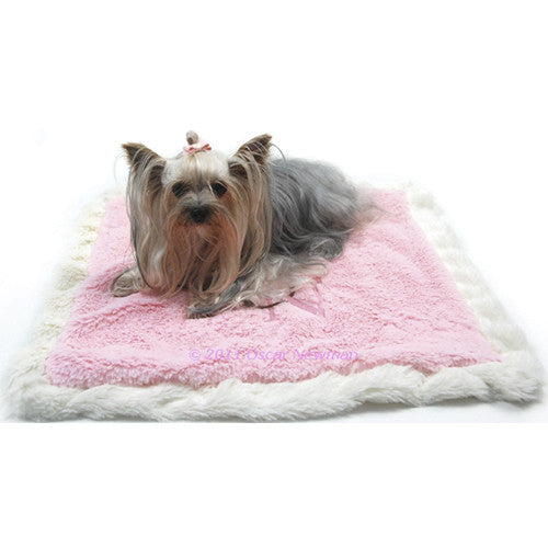 I Love ON (Oscar Newman) Dog Blanket