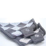 Prep Me Up Argyle Lurex Sweater