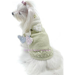 Little Sweet Hearts Sweater & Scarf Set